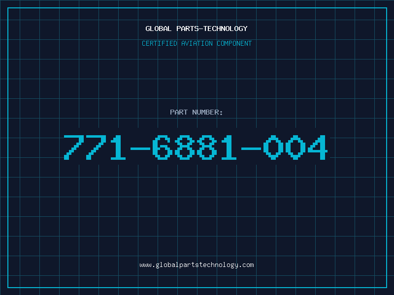 Aviation Part 771-6881-004