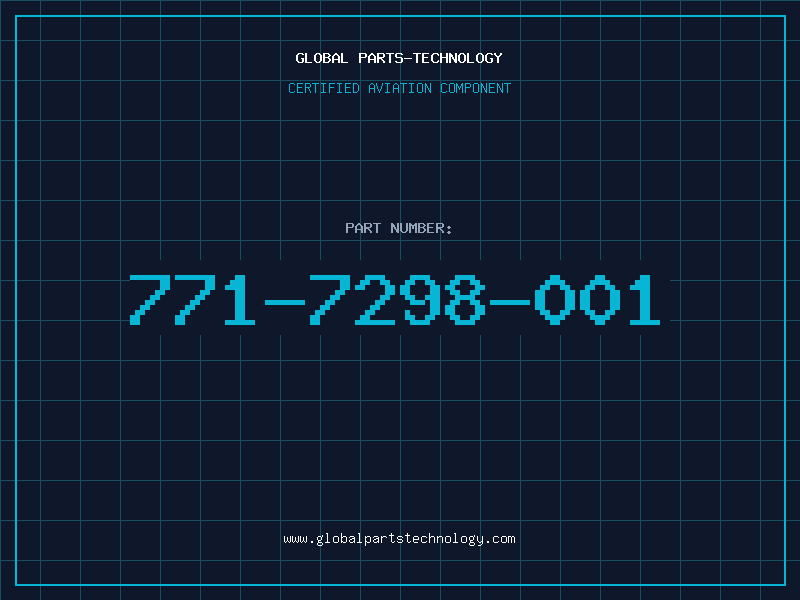 Aviation Part 771-7298-001