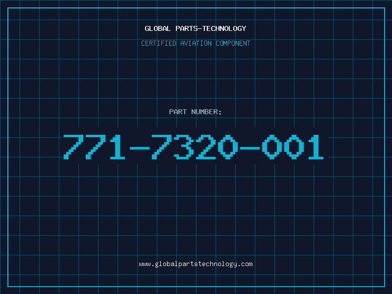 Aviation Part 771-7320-001