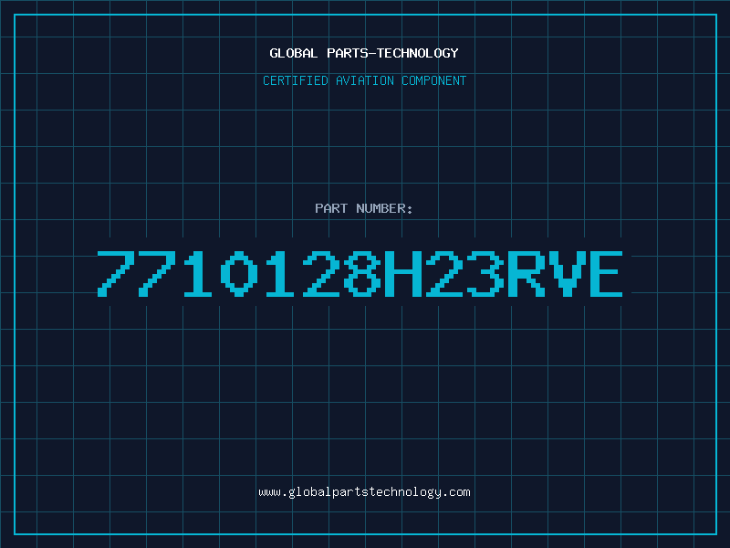 Aviation Part 7710128H23RVE