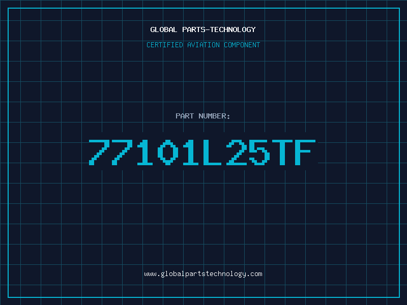 Aviation Part 77101L25TF