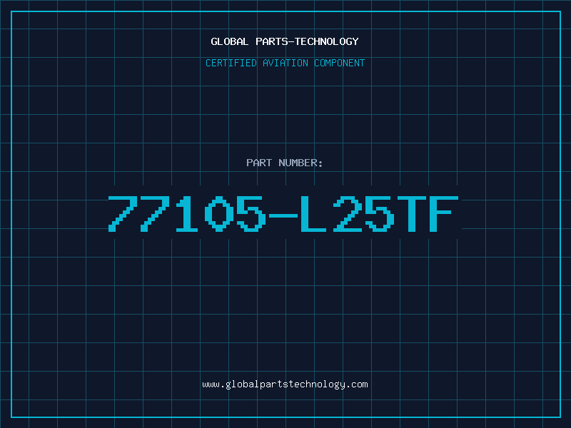 Aviation Part 77105-L25TF