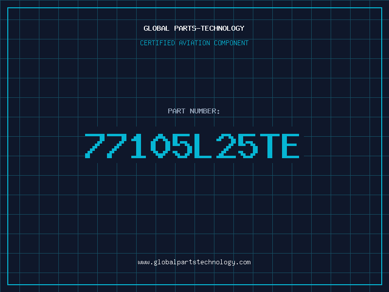 Aviation Part 77105L25TE