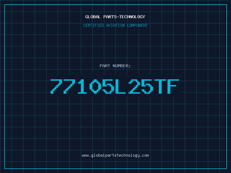 Aviation Part 77105L25TF