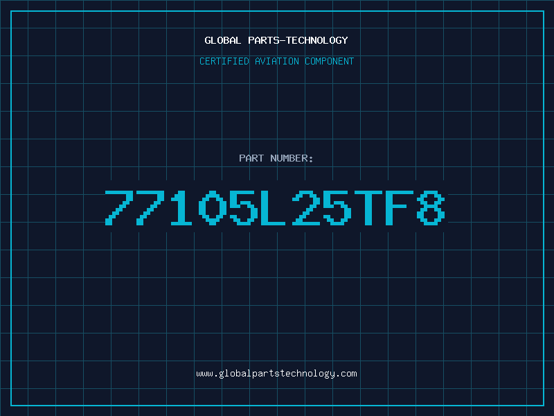 Aviation Part 77105L25TF8