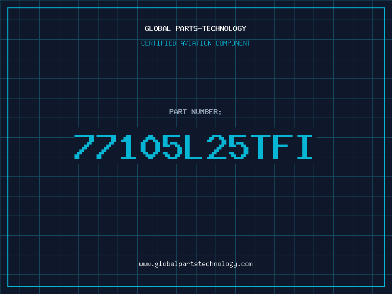Aviation Part 77105L25TFI