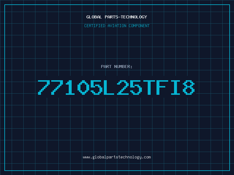 Aviation Part 77105L25TFI8