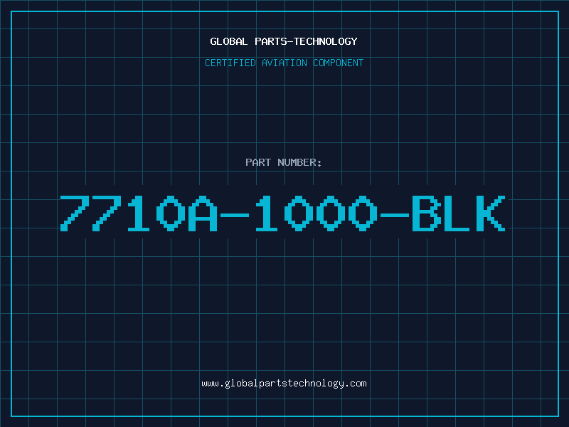 Aviation Part 7710A-1000-BLK