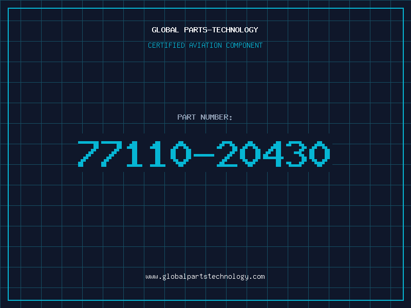 Aviation Part 77110-20430