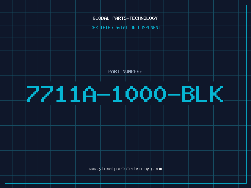 Aviation Part 7711A-1000-BLK