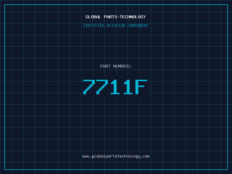 Aviation Part 7711F