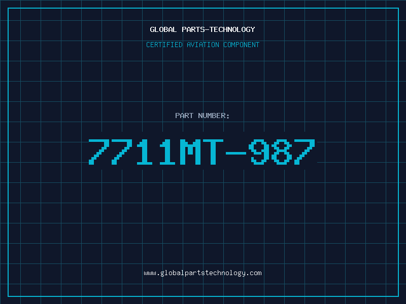 Aviation Part 7711MT-987