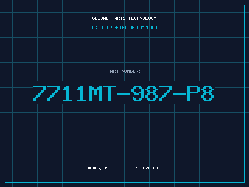 Aviation Part 7711MT-987-P8
