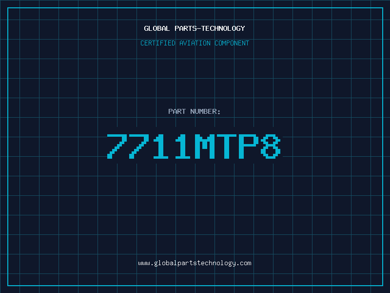 Aviation Part 7711MTP8