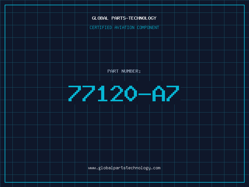 Aviation Part 77120-A7