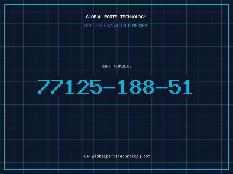 Aviation Part 77125-188-51