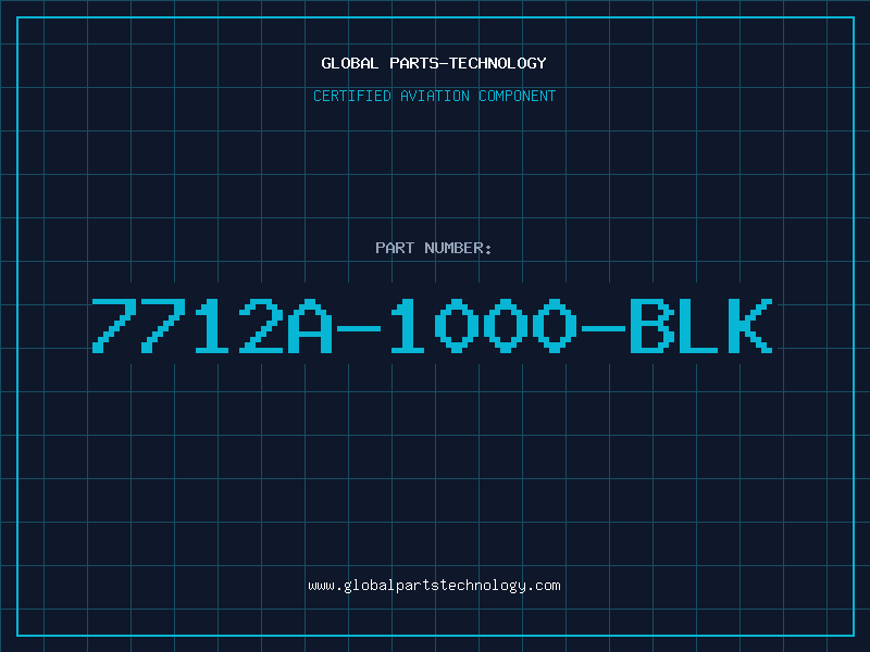 Aviation Part 7712A-1000-BLK