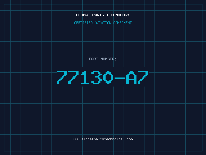 Aviation Part 77130-A7