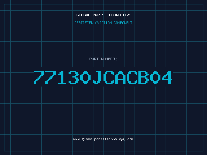 Aviation Part 77130JCACB04