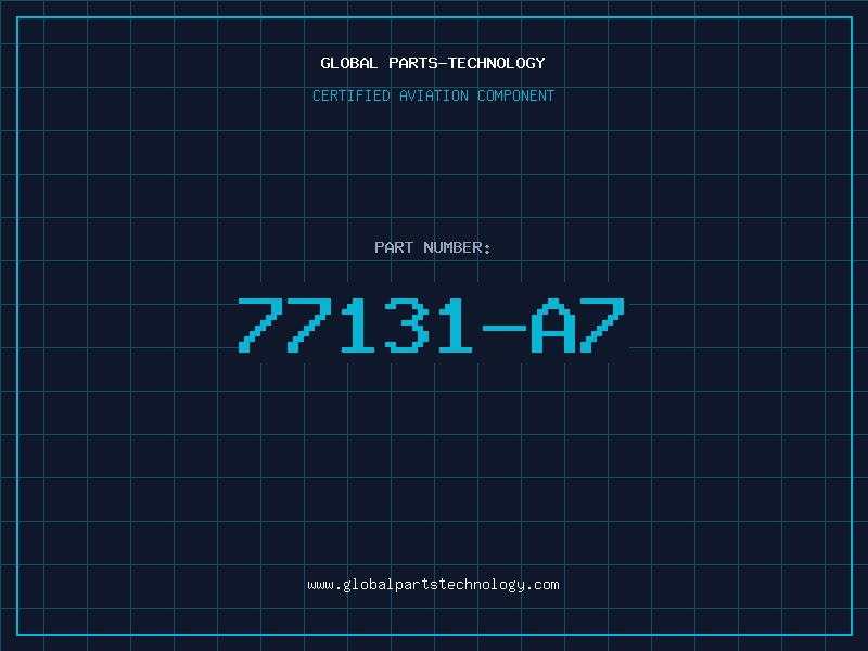 Aviation Part 77131-A7