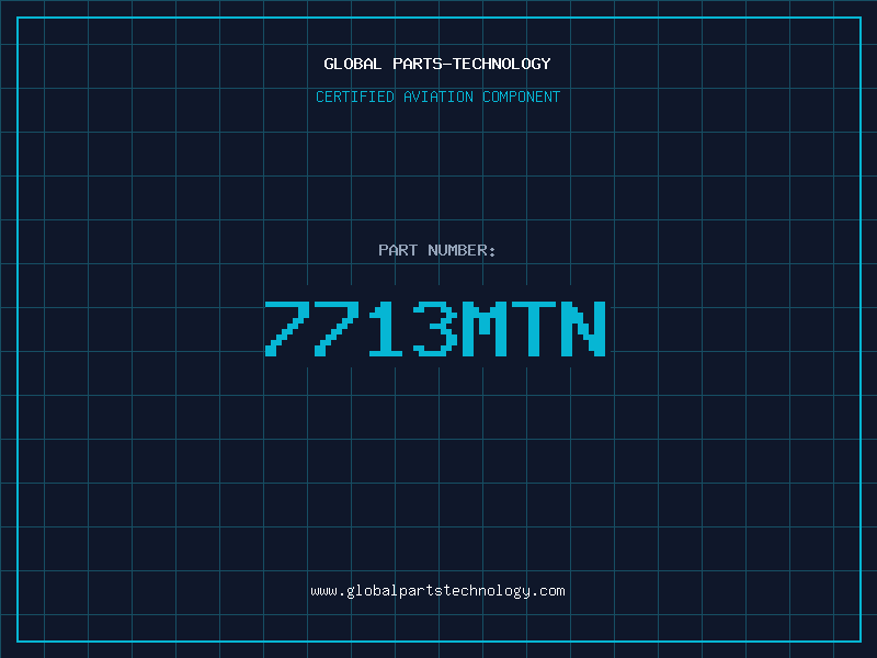 Aviation Part 7713MTN