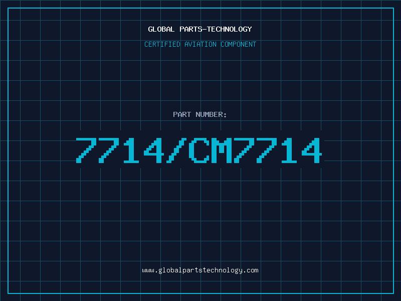 Aviation Part 7714/CM7714