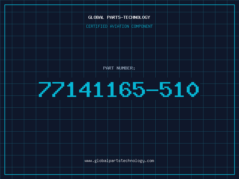 Aviation Part 77141165-510