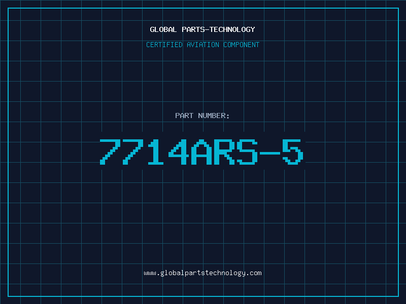 Aviation Part 7714ARS-5