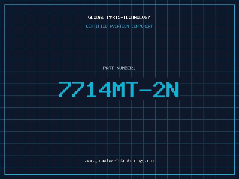 Aviation Part 7714MT-2N