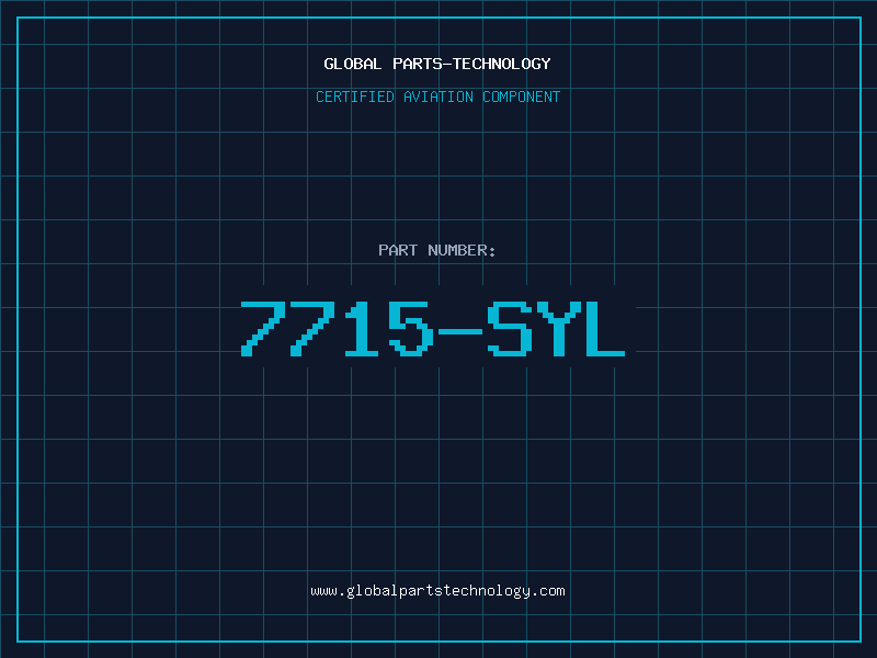 Aviation Part 7715-SYL