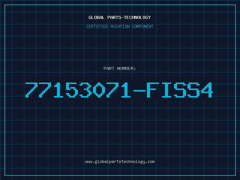 Aviation Part 77153071-FISS4
