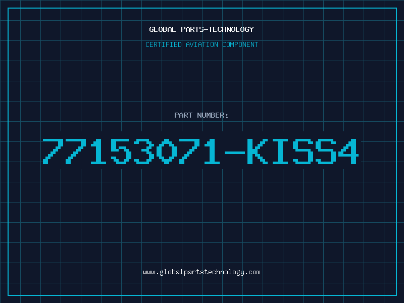 Aviation Part 77153071-KISS4