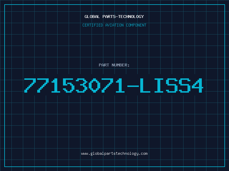 Aviation Part 77153071-LISS4