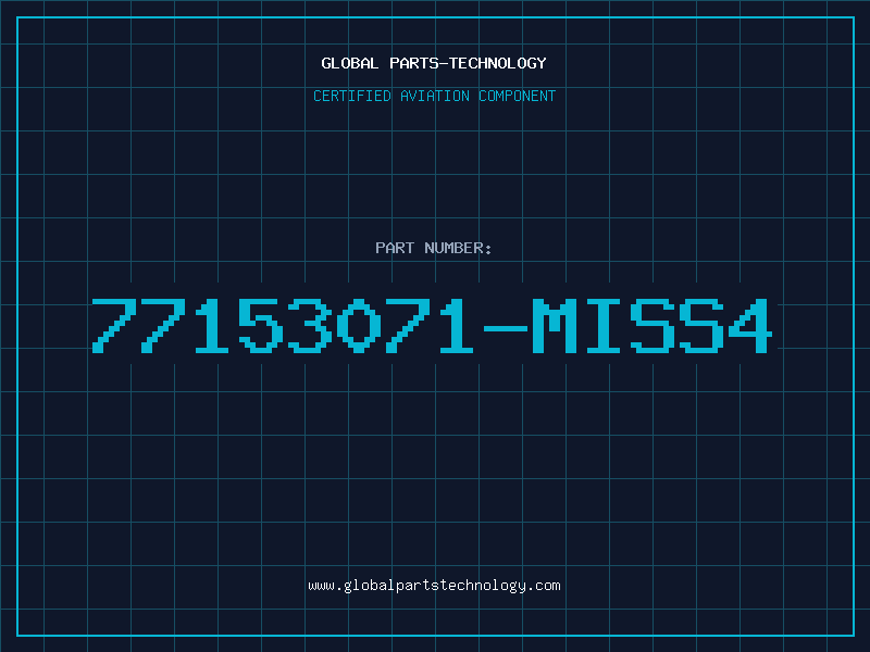 Aviation Part 77153071-MISS4
