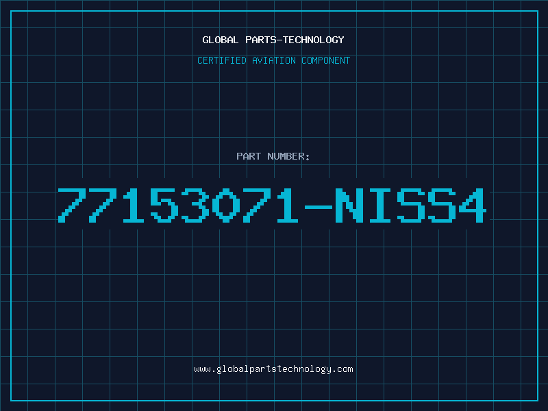 Aviation Part 77153071-NISS4