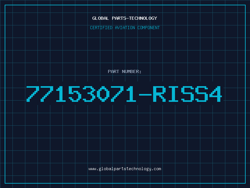 Aviation Part 77153071-RISS4
