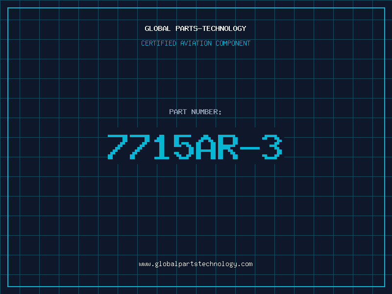 Aviation Part 7715AR-3