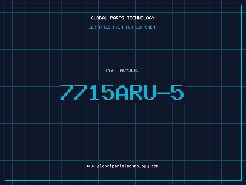 Aviation Part 7715ARU-5