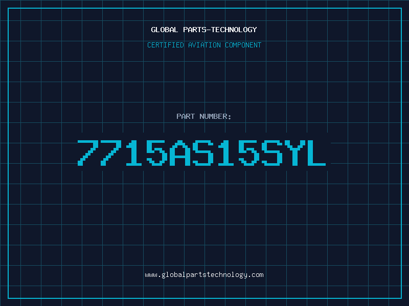 Aviation Part 7715AS15SYL