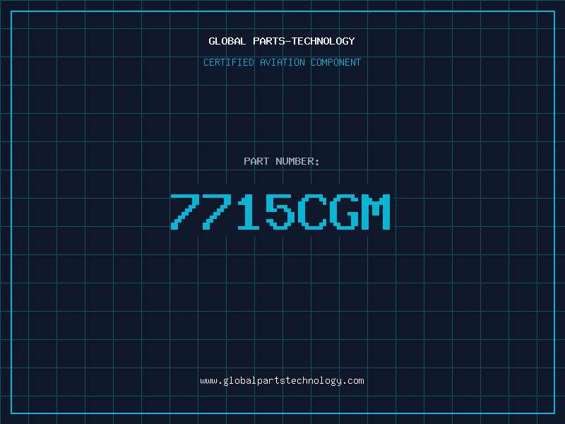 Aviation Part 7715CGM
