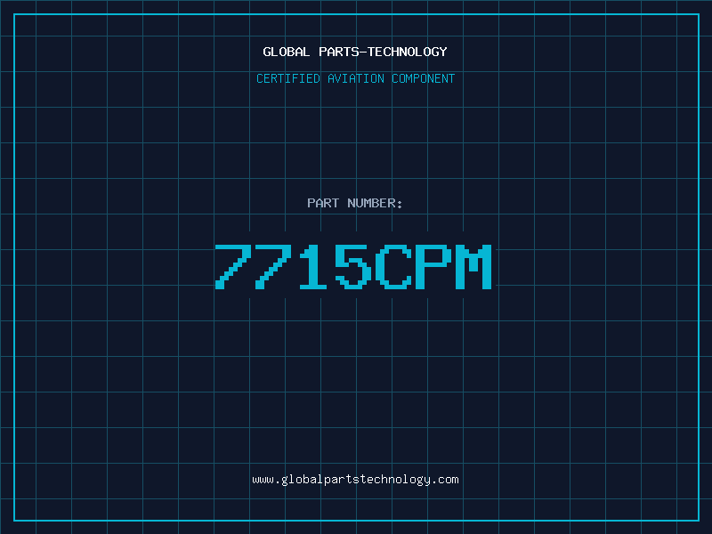Aviation Part 7715CPM