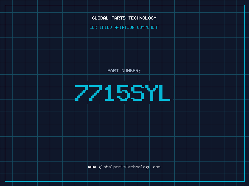 Aviation Part 7715SYL