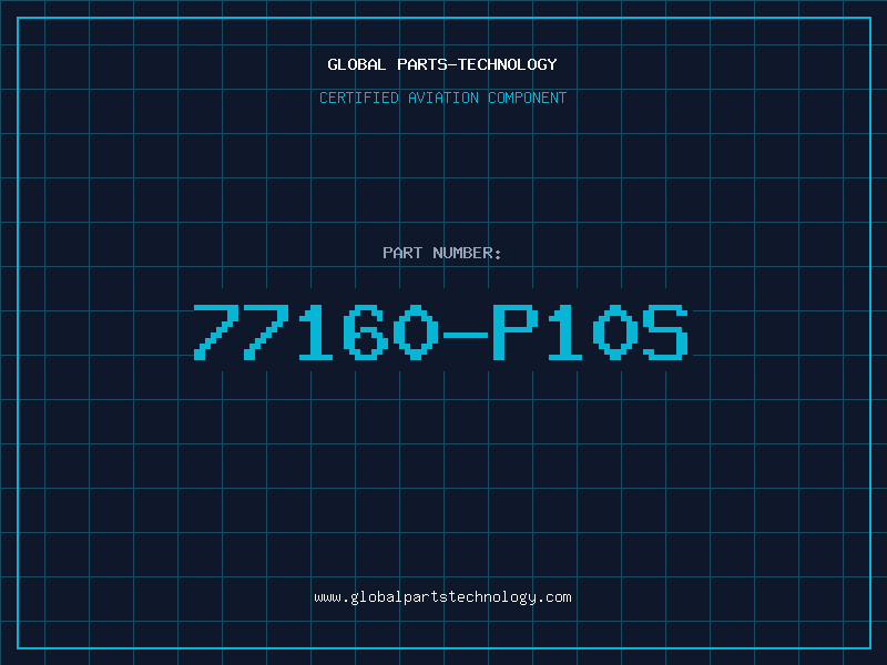 Aviation Part 77160-P10S