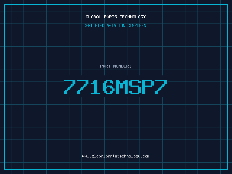 Aviation Part 7716MSP7