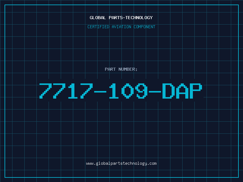 Aviation Part 7717-109-DAP