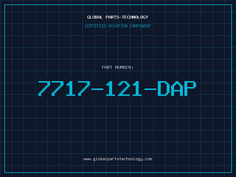 Aviation Part 7717-121-DAP