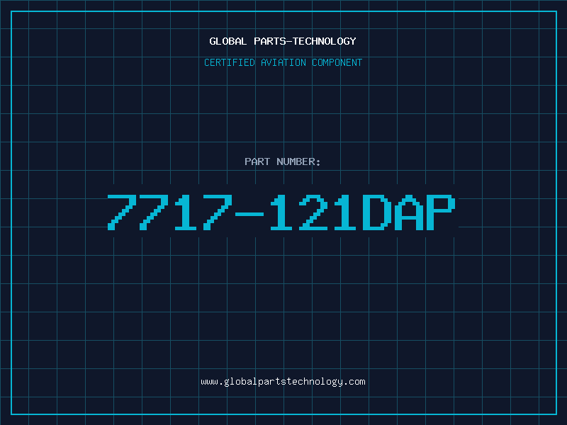 Aviation Part 7717-121DAP