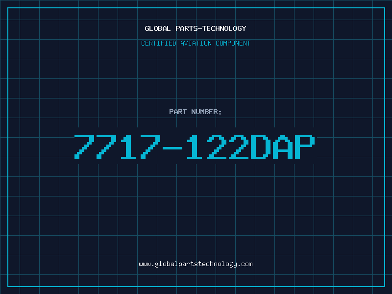 Aviation Part 7717-122DAP