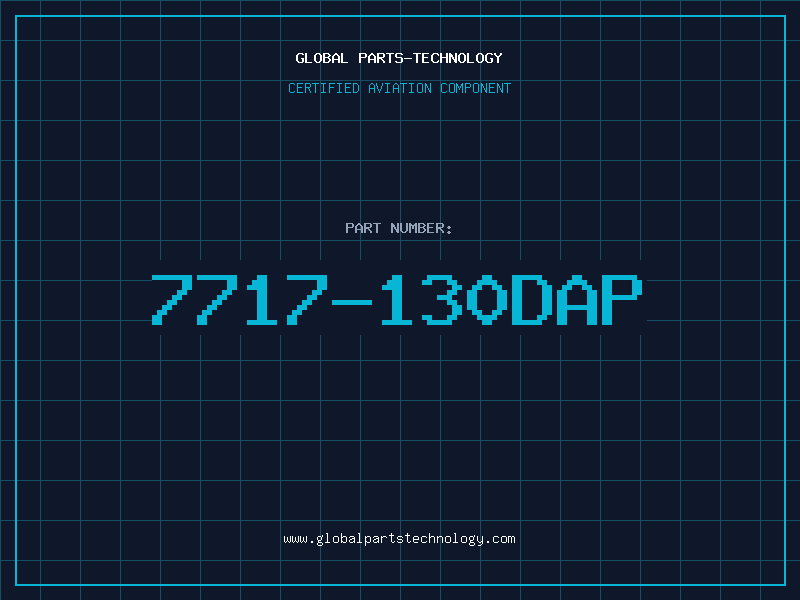 Aviation Part 7717-130DAP