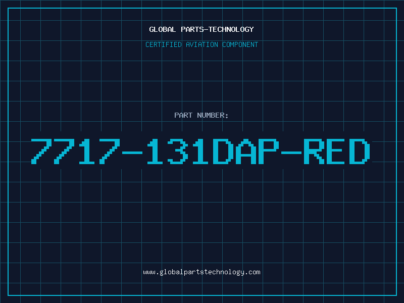 Aviation Part 7717-131DAP-RED